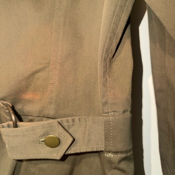 Veronica Beard Green Army Jacket - Picture 9 of 11